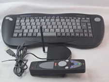 Interlink Electronics VersaPoint RF Wireless Keyboard With RF Base & RemotePoint