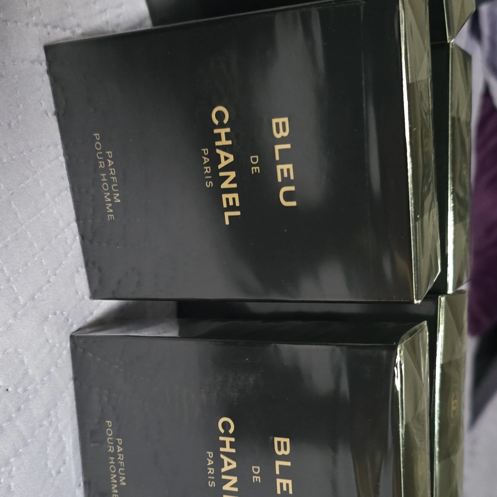 Bleu De Chanel Parfum By Chanel Spray Pour Homme 3.4oz Men's Fragrance image 3