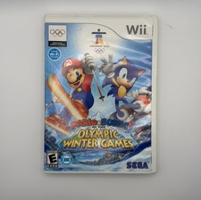 Mario & Sonic at the Olympic Winter Games (Wii, 2009)