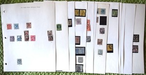 Australian States Stamp Collection (Tasmania, Queensland, South Australia,.....)
