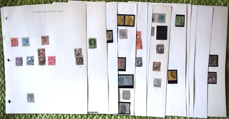 Australian States Stamp Collection (Tasmania, Queensland, South Australia,.....)