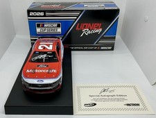 2026 1/24 21 Josh Berry Motorcraft AUTO Mustang 1 of 72 Same Day Shipping