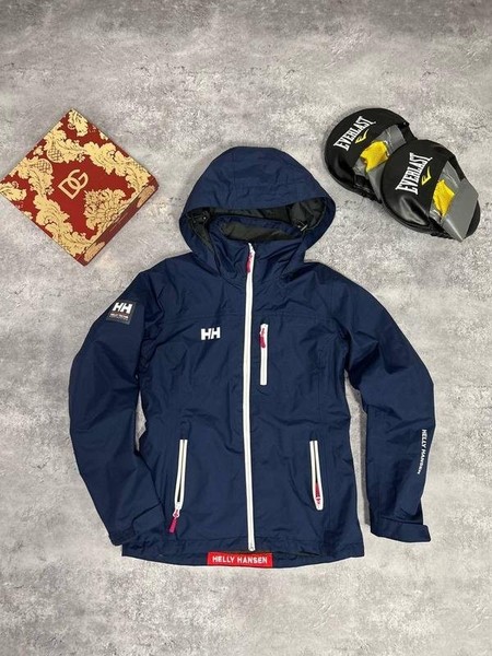 Women Helly Hansen Jacket Navy Polyester S