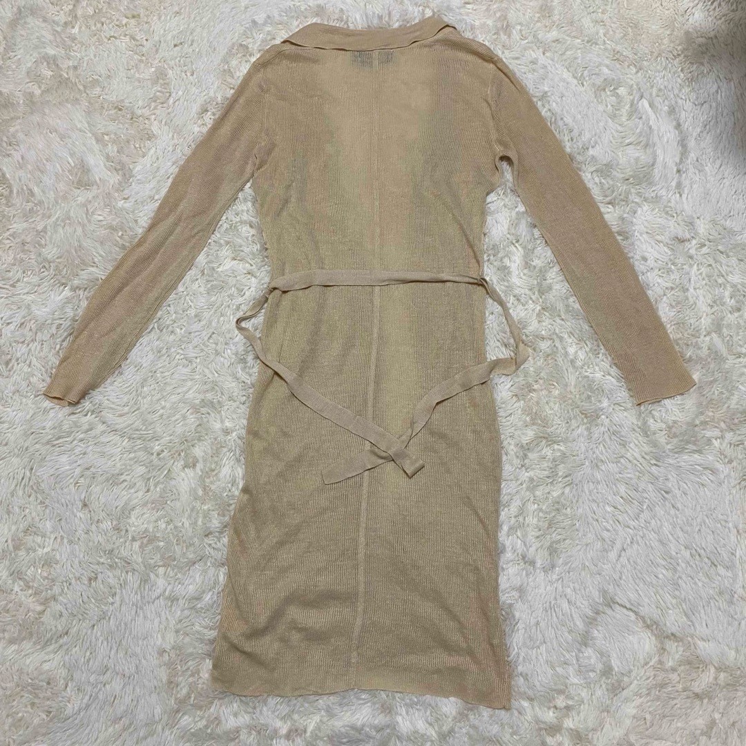 Rare Ralph Lauren Long Cardigan Belt Used Japan image 9