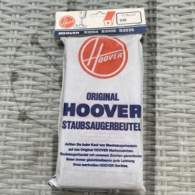 Original Hoover Staubsaugerbeutel, Vintage Ovp, Retro ￼￼