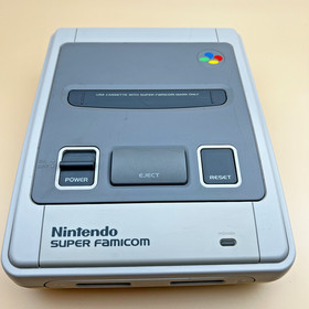 Nintendo Super Famicom SFC 1CHIP-02 Tested Working Japan 1-CHIP RGB Console Only