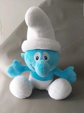 Schlumpf Puppy Smurf Schlümpfe Plüschtier Plüschfigur Blau 2008 Puffi Pitufo 