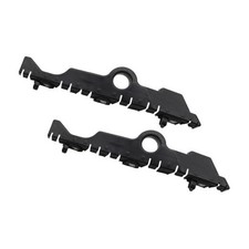 Front Bumper Bracket Driver's Side and Passenger Side Compatible with 2019