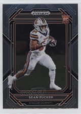 2023 Panini Prizm Draft Picks Sean Tucker #121 1a7j