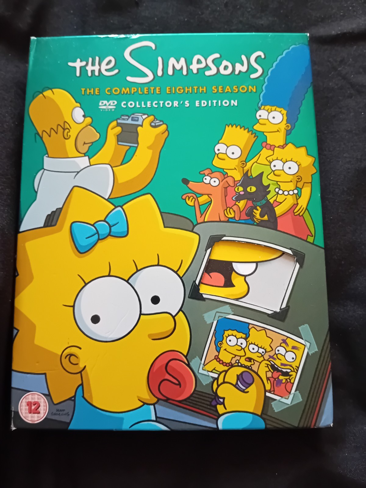 The Simpsons: Complete Season 8 DVD Boxset 4 discs