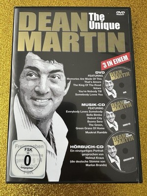 Dean Martin - The Unique (1DVD & 1Audio-CD & 1Hörbuch-CD)