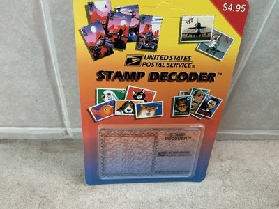 Stamp Decoder USPS 1997 SEALED | eBay