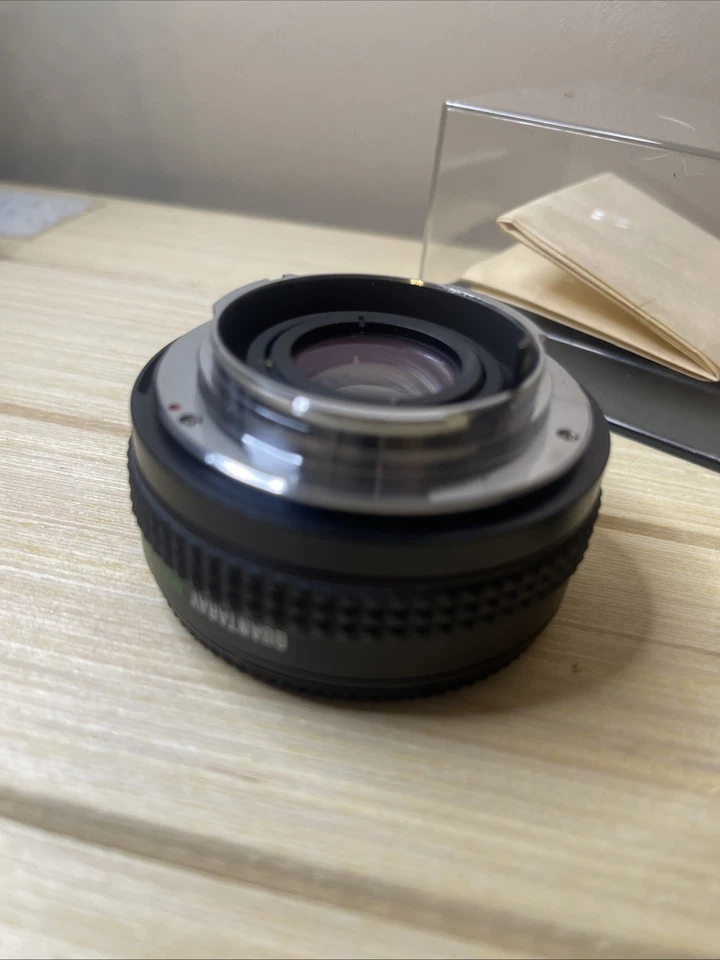 Quantaray Automatic Teleconverter Converter 2X 4 Elements Muti-coated Minolta - Image 4 of 4