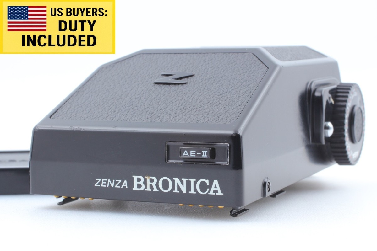 ZENZA BRONICA AE-Ⅱ EXC+5] Zenza Bronica AE-II AE2 II Prism Finder For ETR S Si from