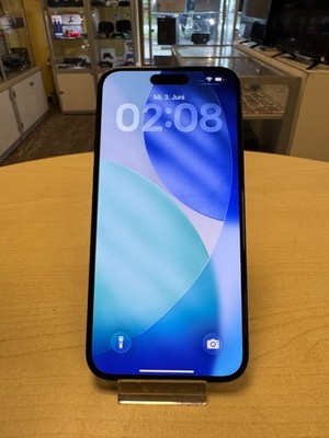 Apple iPhone 15 Plus 128GB  schwarz Smartphone ohne Simlock, gebraucht