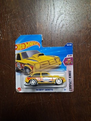 Hot Wheels ´76 Chevy Chevette Gelb in OVP Warenkorb spart Versand