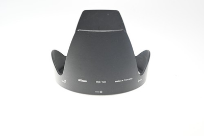 #ad Nikon HB 50 Bayonet Lens Hood for 28 300mm Lens #G910 $23.20