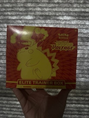 Pokémon TCG Sword & Shield Vivid Voltage Elite Trainer Box English