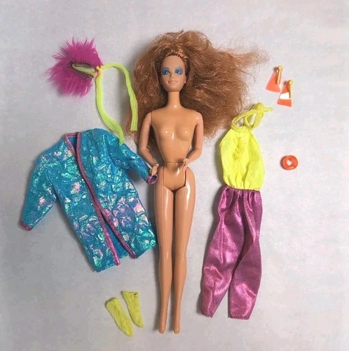 Vintage 1985 Barbie and the Rockers "Diva "Doll Mattel