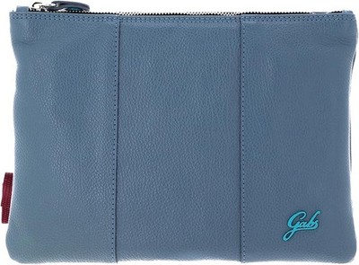 Gabs Beyonce S Basic Clutch Shoulder Bag Women Blue Leather