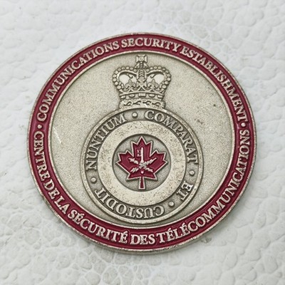 Communications Security Establishment Deputy Chief SIGINT CSE Challenge Coin