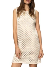 Sanctuary Women's Dress Sz XL Summer Shell Sandalwood