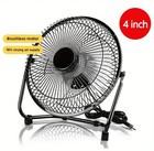 Metal Floor Fan High Velocity Air Cooling 4 Speed Control Cool Home Gym Workshop