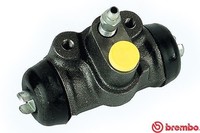 Brembo Radbremszylinder Hinterachse U.A. FüR Ford Usa, Mazda