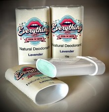 Deodorant Bicarb Free With Fragrance oil