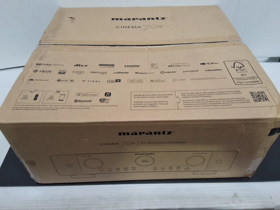 NEW Marantz Cinema 70S 7.2 Channel A/V Receiver - Image 4 of 4