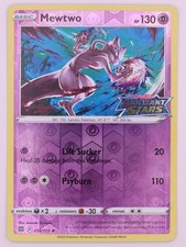Mewtwo [Stamped] #56 Prices | Pokemon Brilliant Stars | Pokemon Cards