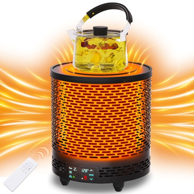 #ad Space Heater Voice Control Electric Heaters for Indoor Use 360° Fast Heatin... $43.41