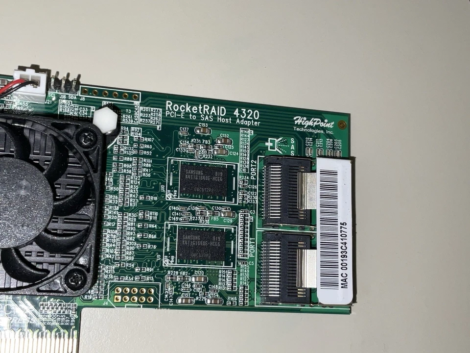 QLE2662-HP QLogic StoreFabric SN1000Q 16Gb 2P PCIE HBA 699765-001 - Image 4 of 4
