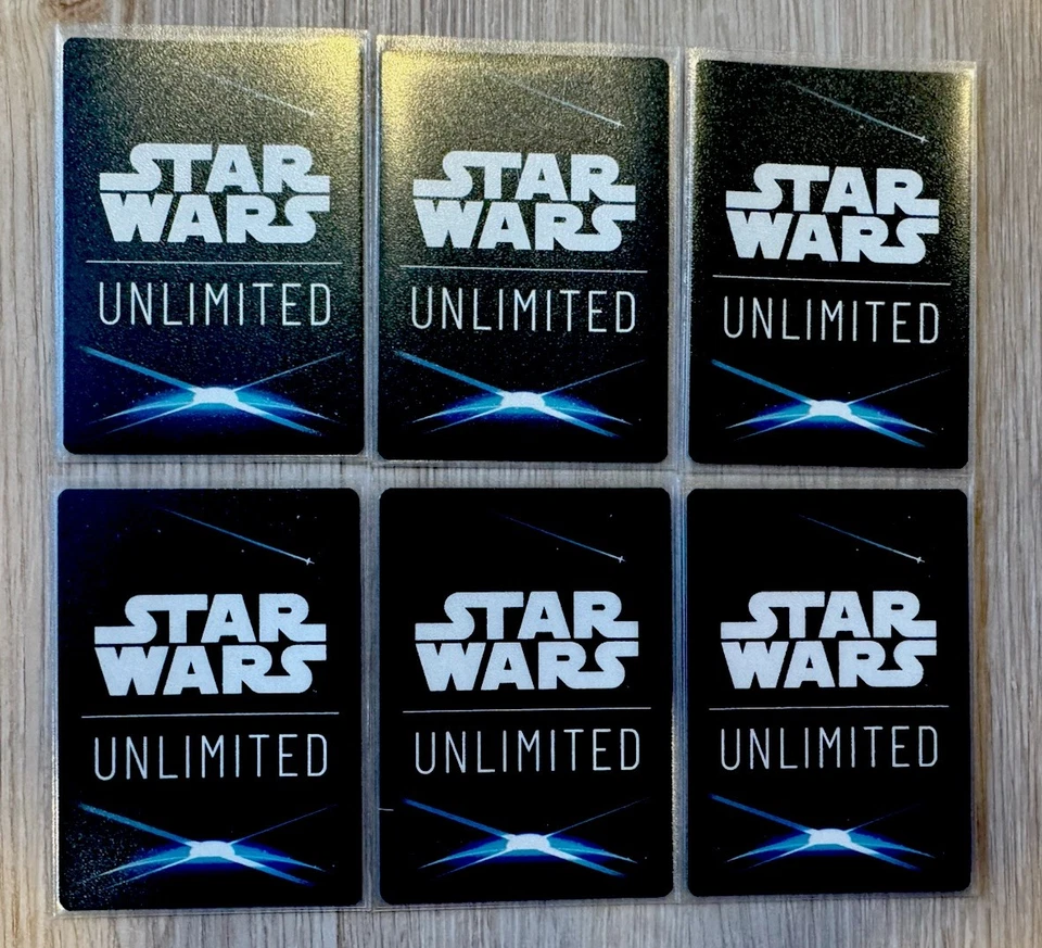 Star Wars Unlimited 2024 Convención Evento Exclusivo - Casi Nuevo Foto 2 de 2
