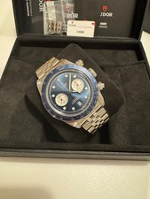 Tudor Black Bay Chrono Blue Boutique Edition M79360B-0002 - 2024 Full Set
