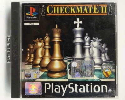 Défaite II Check Mate Chess Echecs playstation 1 ps1 pal - Complet - Photo 1/4