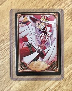 Hazbin Hotel Lucifer Card | eBay