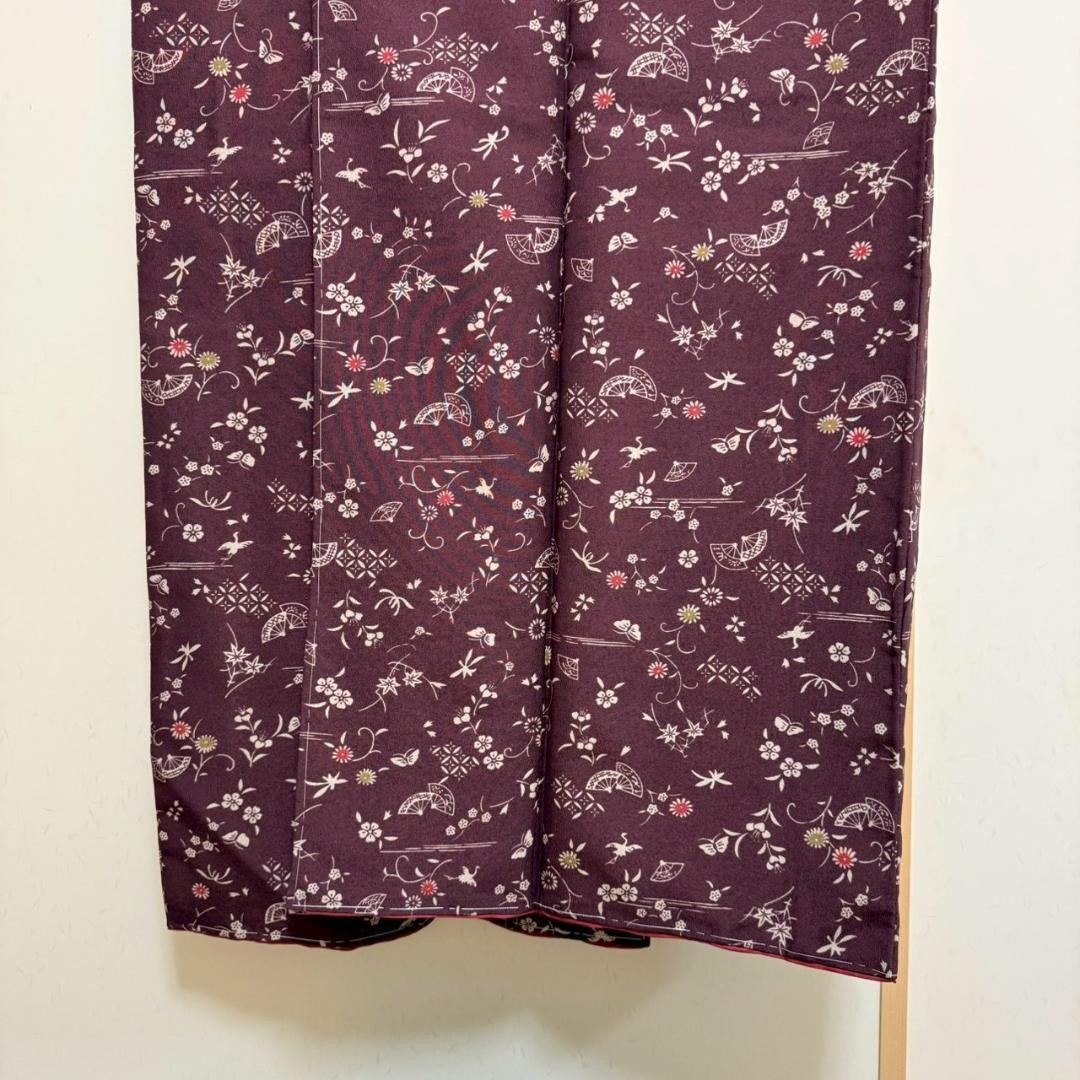 Kimono Washable Small Pattern Polyester Synthetic… - image 4