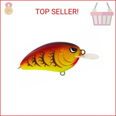 SPRO Fishing Little John Crank Bait-Pack of 1, Spring Craw