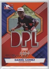 2021 Panini Elite Extra Edition DPL Material Orange /199 Daniel Gomez 9cx