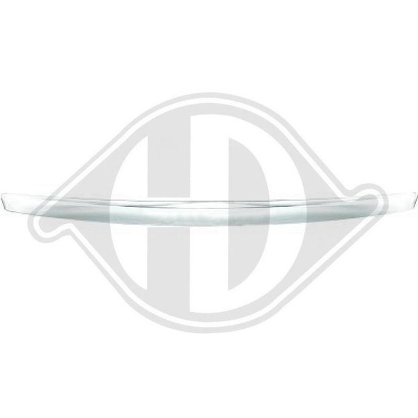 1X Zier /Schutzleiste Frontverkleidung Diederichs 1466001 FüR Ford Oben-image