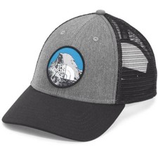 Gorra de béisbol The North Face Mudder Trucker negra/gris OS NUEVA CON ETIQUETAS