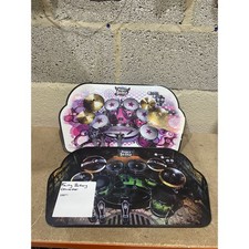 WowWee Paper Jamz Instant Rockstar Schlagzeug Spielzeug batteriebetrieben kompakt für Kinder