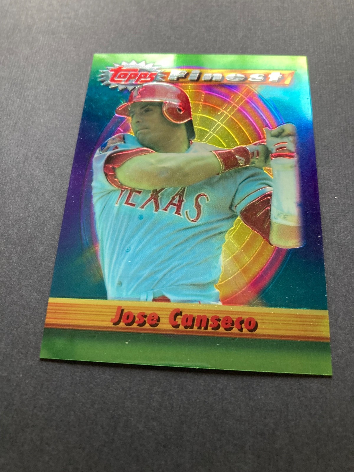 1994 Topps Finest - Jose Canseco Refractor #222