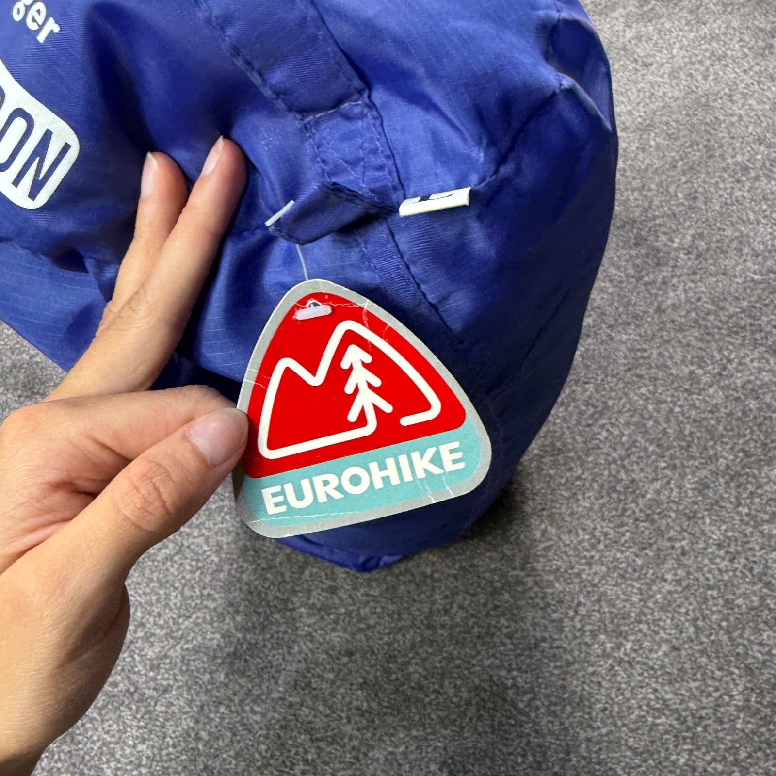 Eurohike Voyager One Season Blue 190cm x 80cm Large Single Sleeping Bag image 5