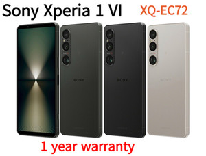 Sony Xperia 1 VI 5G XQ-EC72 256GB 512GB 5G Unlocked Global