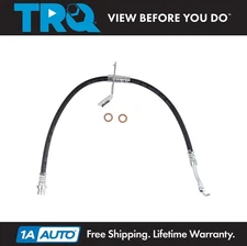 TRQ Front Left Brake Hose Driver Side Fits 2011-2013 Hyundai Sonata