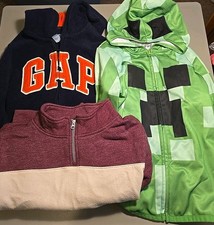 Boys Size 5 Sweatshirt Lot