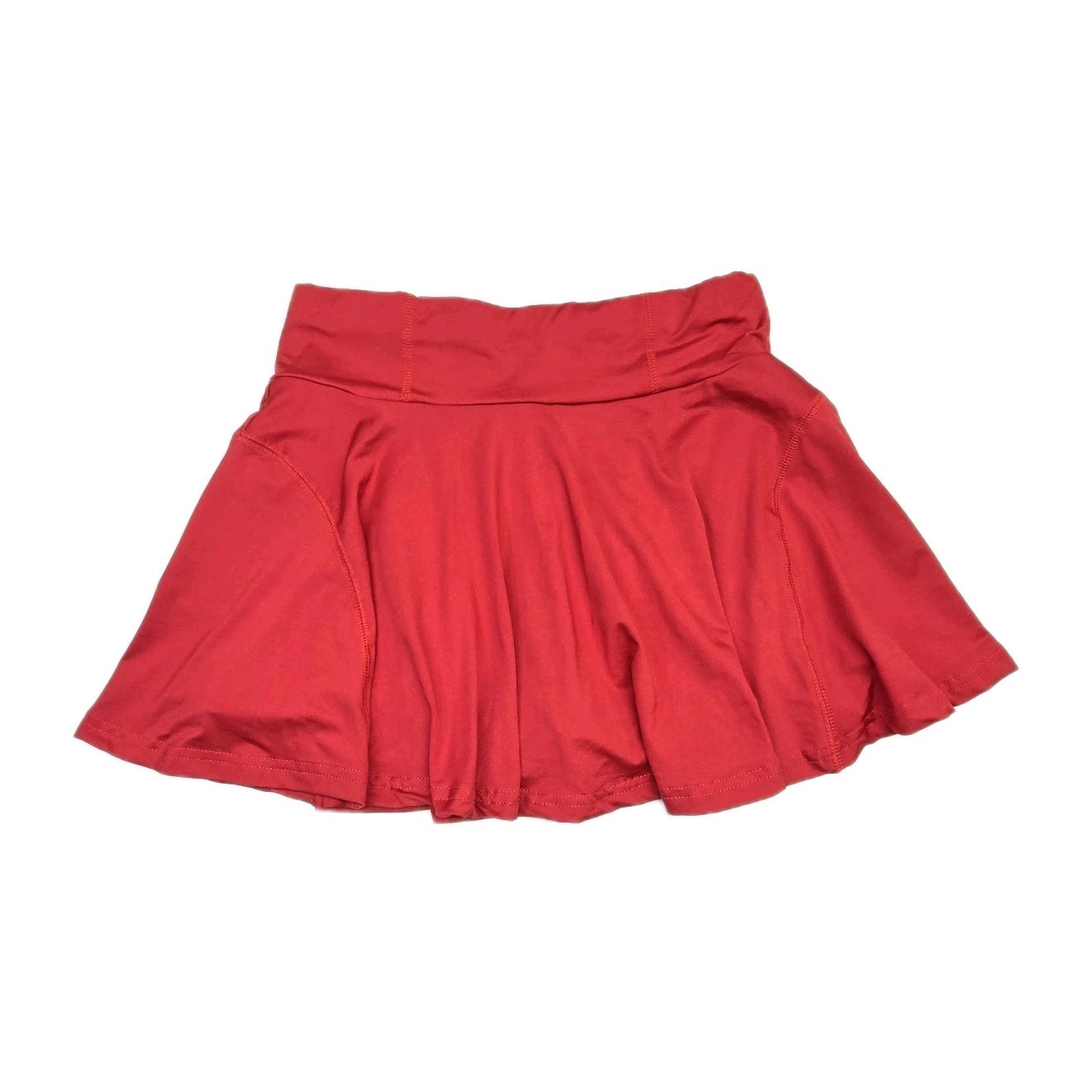 Red Skort Women's Small Pleated Tennis Skort Athletic High Waist Casual