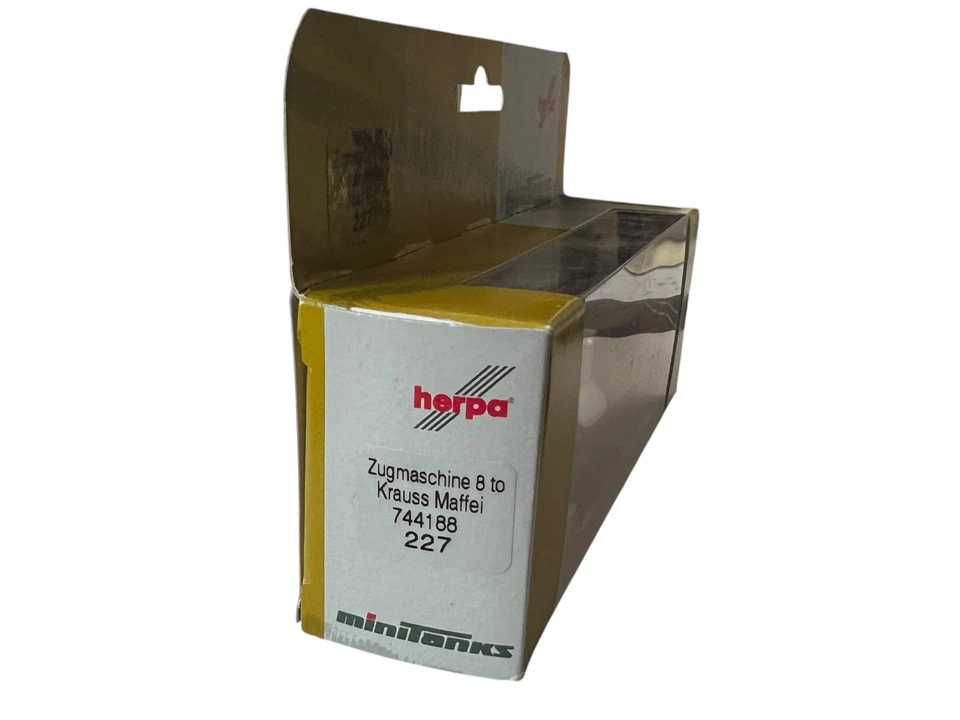 HERPA Minitanks 227 Zugmaschine Krauss Maffei 8T - Bild 2 von 2
